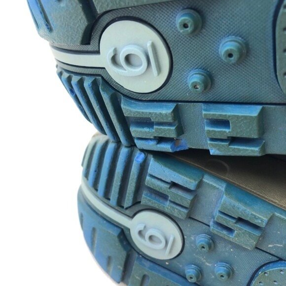 Burton Progression Gray Snowboard Boots 6 - Picture 12 of 14